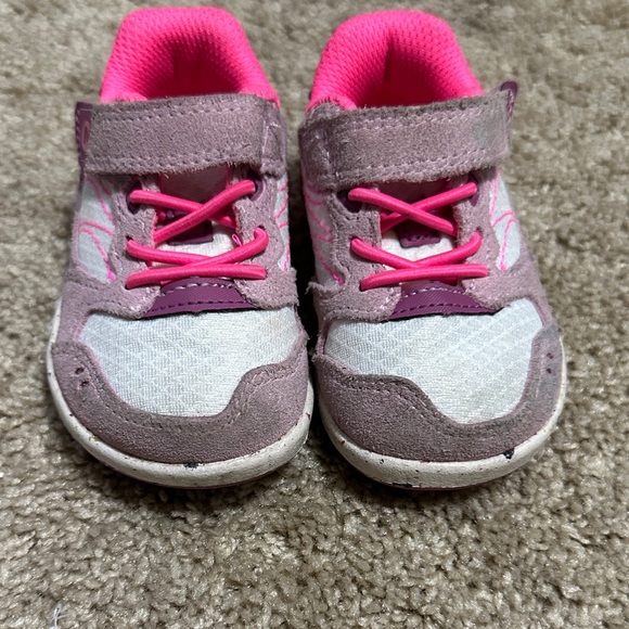 Merrell Other - Merrell Bare Steps A83 Little Girls Size 4  Sneakers